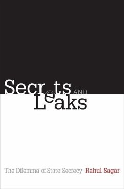 Secrets and Leaks (eBook, PDF) - Sagar, Rahul