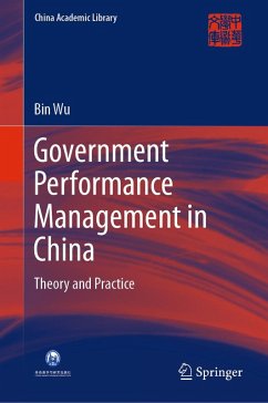 Government Performance Management in China (eBook, PDF) - Wu, Bin