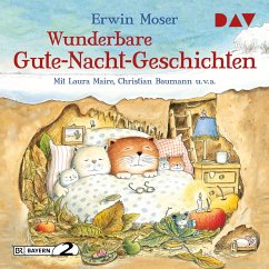 Wunderbare Gute-Nacht-Geschichten (MP3-Download) - Moser, Erwin