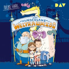 Der wundersame Weltraumzoo Bd.1 (MP3-Download) - Haas, Meike