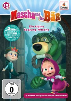 Cover Mascha und der Bär: Die kleine Seejung-Mascha 013 (?????? ?? ???????) (Staffel 3, Folge 21)
