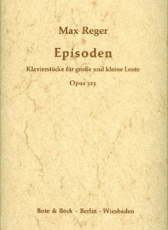 Cover Episoden op.115 Klavierstücke für große und kleine Leute