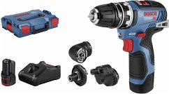 Bosch GSR 12V-35 FC Flexi Clic Akku-Bohrschrauber