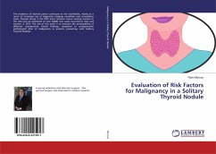 Evaluation of Risk Factors for Malignancy in a Solitary Thyroid Nodule