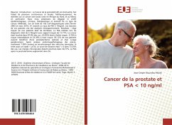 Cancer de la prostate et PSA < 10 ng/ml - Eloundou Nkolo, Jean Crepin