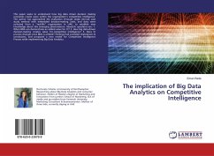 The implication of Big Data Analytics on Competitive Intelligence