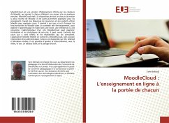 MoodleCloud : L¿enseignement en ligne à la portée de chacun - Belhadj, Tami