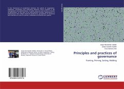 Principles and practices of governance