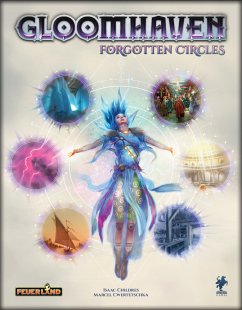 Cover Gloomhaven Forgotten Circles (Spiel-Zubehör)