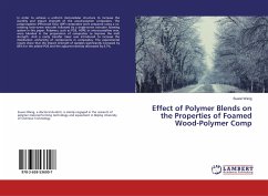 Effect of Polymer Blends on the Properties of Foamed Wood-Polymer Comp