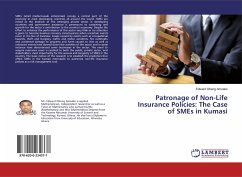 Patronage of Non-Life Insurance Policies: The Case of SMEs in Kumasi
