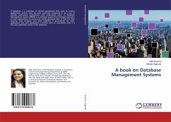 A book on Database Management Systems - Sharma, Aditi;Agarwal, Manjari
