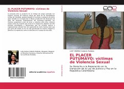 EL PLACER PUTUMAYO: víctimas de Violencia Sexual - Calderón Robledo, LADY ANDREA