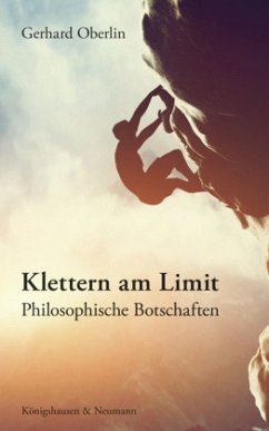Klettern am Limit - Oberlin, Gerhard