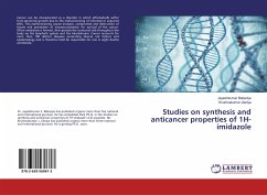 Studies on synthesis and anticancer properties of 1H-imidazole - Babariya, Jayeshkumar;Jilariya, Krushnakumar