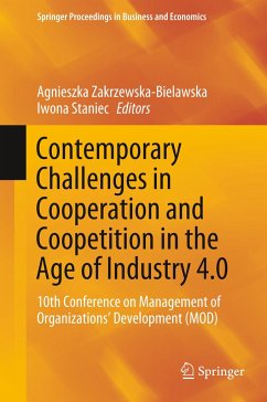 Contemporary Challenges in Cooperation and Coopetition in the Age of Industry 4.0