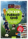 Sticker-Fußballspaß Sticker-Fußballspaß