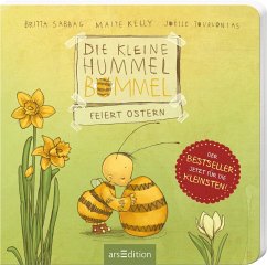Die kleine Hummel Bommel feiert Ostern (Pappbilderbuch) - Sabbag, Britta;Kelly, Maite