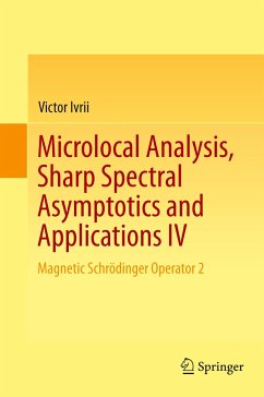 Microlocal Analysis, Sharp Spectral Asymptotics and Applications IV - Ivrii, Victor