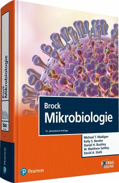 Brock Mikrobiologie - Madigan, Michael T.; Bender, Kelly S.; Buckley, Daniel H.; Sattley, W. Matthew; Stahl, David A.