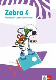 Zebra 4. Heft Lesen/Schreiben ausleihfähig