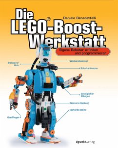 Die LEGO®-Boost-Werkstatt - Benedettelli, Daniele