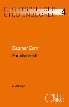 Familienrecht - Zorn, Dagmar