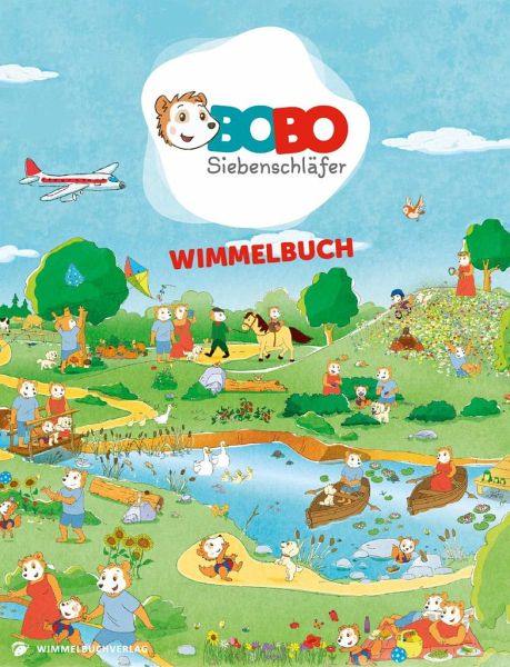 Bobo Siebenschläfer Wimmelbuch von JEP-, Animation portofrei bei bücher.de  bestellen