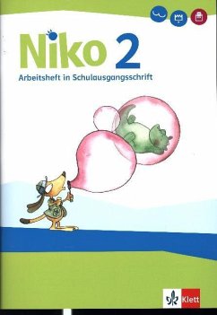 Niko Sprachbuch 2, Arbeitsheft in Schulausgangsschrift