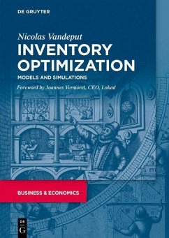 Inventory Optimization - Vandeput, Nicolas
