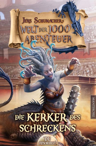 Buch-Reihe Welt der 1000 Abenteuer von Jens Schumacher