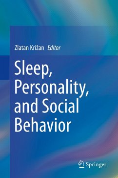 Sleep, Personality, and Social Behavior