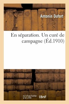 Cover En Séparation . Un Curé de Campagne