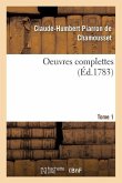 Oeuvres Complettes T01