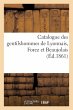 Catalogue Des Gentilshommes de... - Bild 1