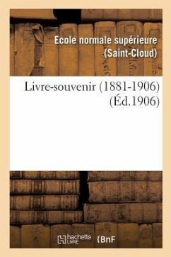 Livre-Souvenir 1881-1906 - Not Available