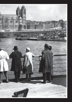 Carnet Ligné, Marseille Port & Cathédrale de la Major - Meurisse-A