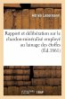 Rapport Et Délibération Sur Le... - Bild 1