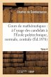 Cours de Mathématiques: À l'Usage Des... - Bild 1