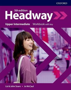 Headway: Upper-Intermediate. Workbook with Key - Soars, Liz; Soars, John; Mccaul, Jo