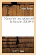 Manuel Du Notariat, Recueil de... - Bild 1