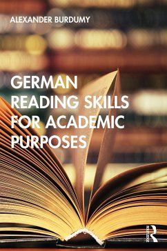 German Reading Skills for Academic Purposes - Burdumy, Alexander
