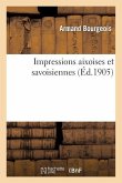 Impressions Aixoises Et Savoisiennes