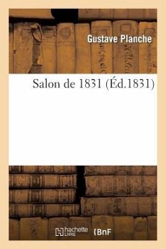 Salon de 1831 - Planche, Gustave