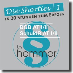 BGB AT I/II, SchuldR AT I/II, Lernkarten - Wüst, Achim;Hemmer, Karl-Edmund