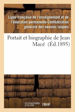 Portait et biographie de Jean Macé - Ligue Des Oeuvres Laiques