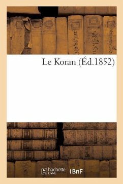 Le Koran - Sans Auteur