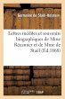 Lettres Inédites Et Souvenirs... - Bild 1