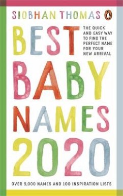 Best Baby Names 2020 - Thomas, Siobhan