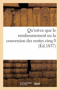 Qu'est-CE Que Le Remboursement Ou La Conversion Des Rentes Cinq 0 - Delaunay